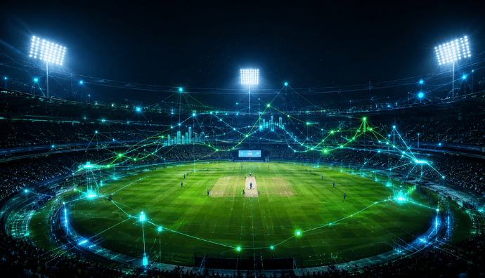 Supervised machine learning model for predicting cricket match results using Python and Scikit-learn for BCCI strategic analysis.