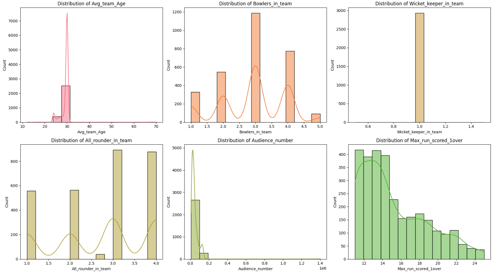 Histogram (Numerical Variables)